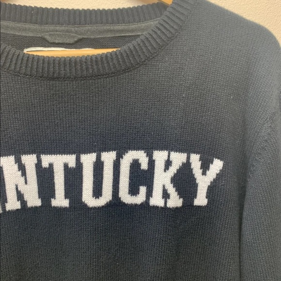 Bruzer Mens Kentucky Print Sweater Black XL - Picture 9 of 11